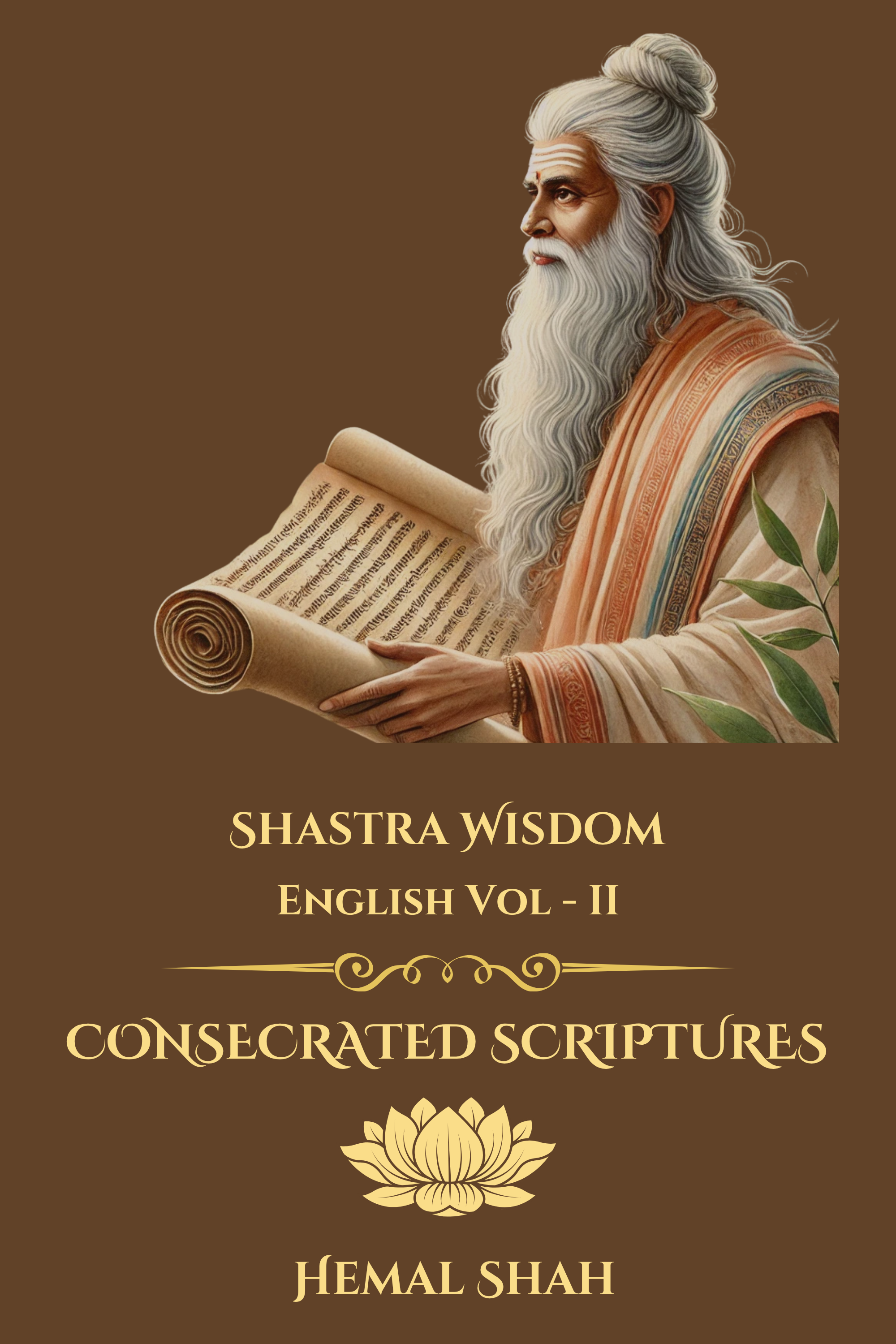 Book cover of Consecrated Scriptures