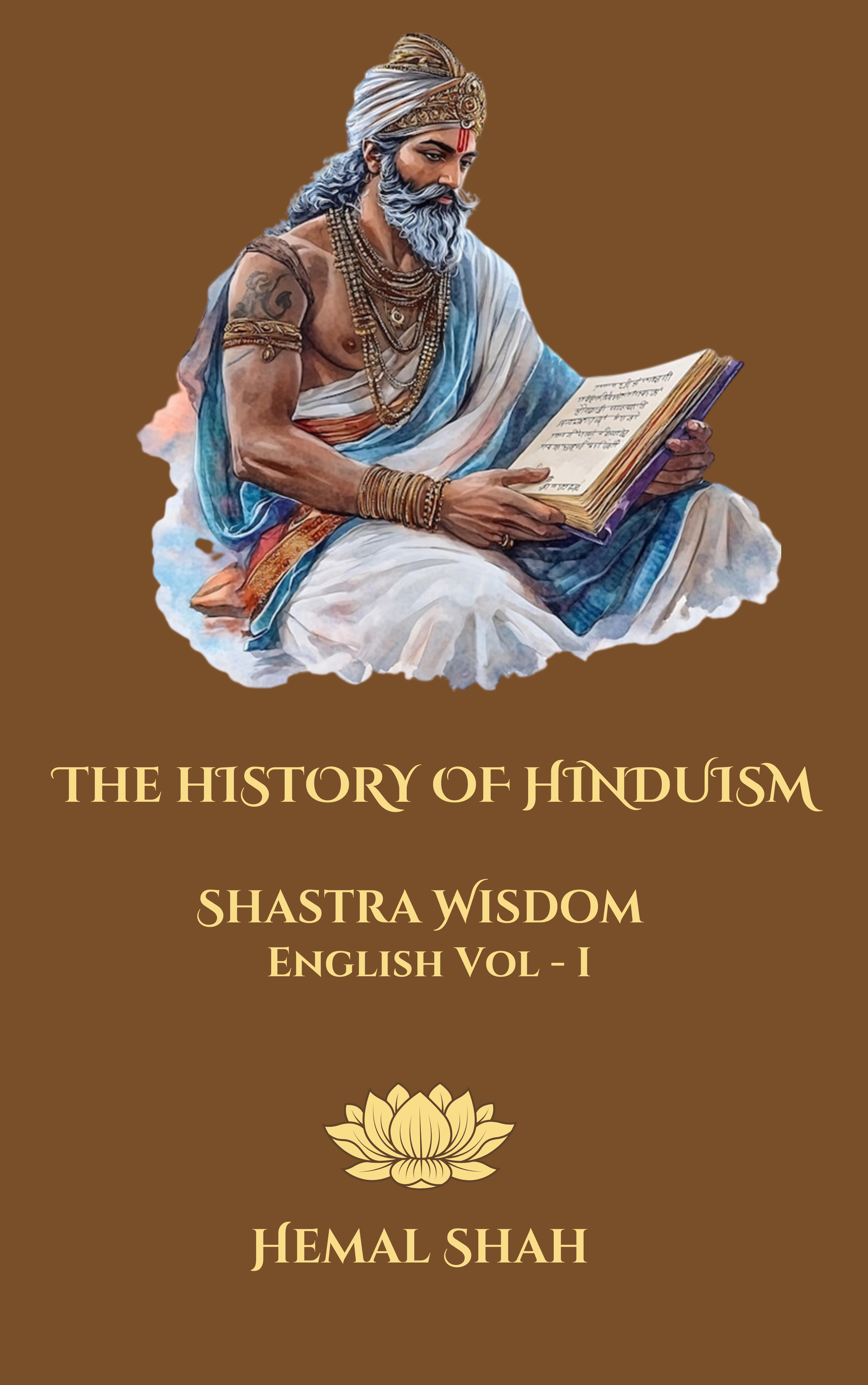 Book cover of The History of Hinduism